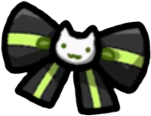 EmoCatBow emote