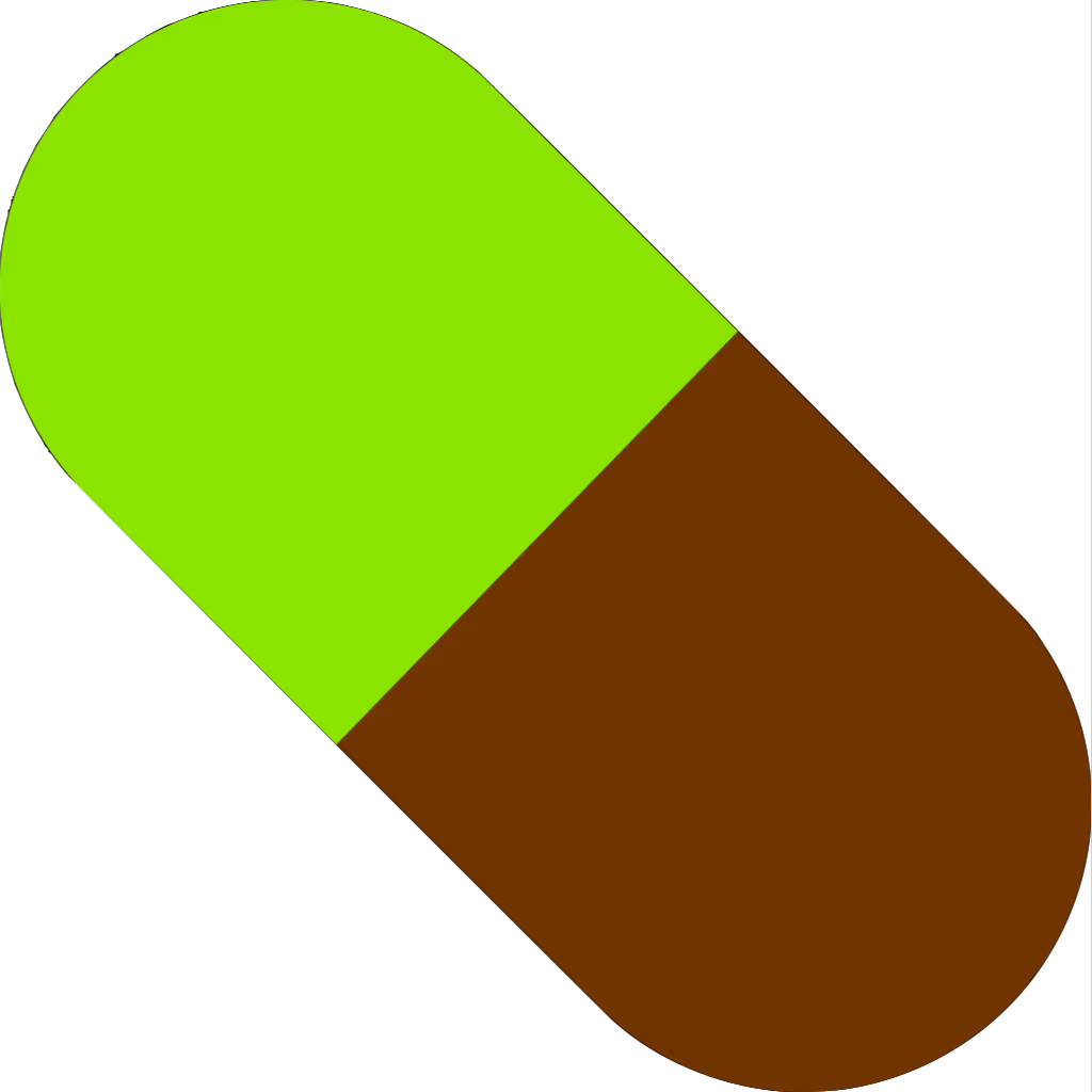 green_brown_pill emote