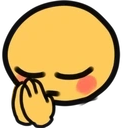 Pray static emote