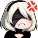 2B_angry emote