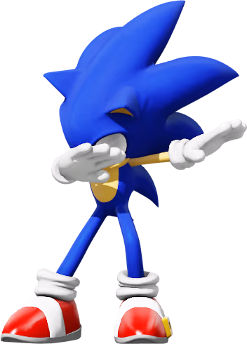 SonicDab emote