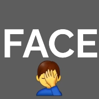 facepalm emoji