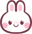 bunnysmileblush_pink emote