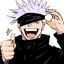 gojo_thumbs_up emote