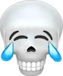 Skulllaugh emote