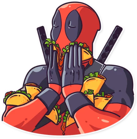 FeelsDeadpoolMan emote