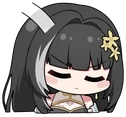 BaizhiDisappointed emote