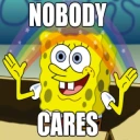 nobodycares emote