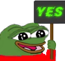 PepeYes emote