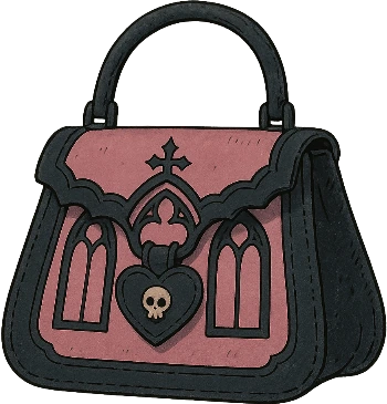 Blackpinkgothpurse3 emote