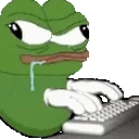 Chatting emote