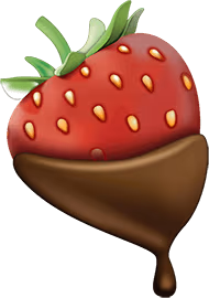 strawberry_chocolate_dipped emote