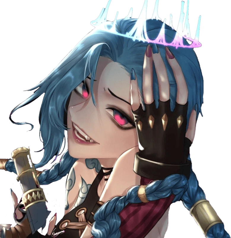 Jinx_Crown emoji