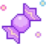 purple_candy emote