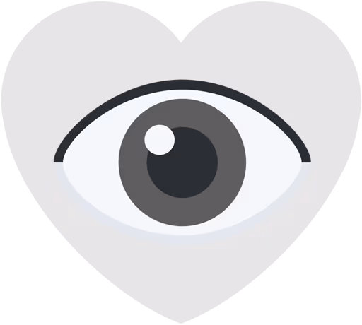 EyeHeart3 emote