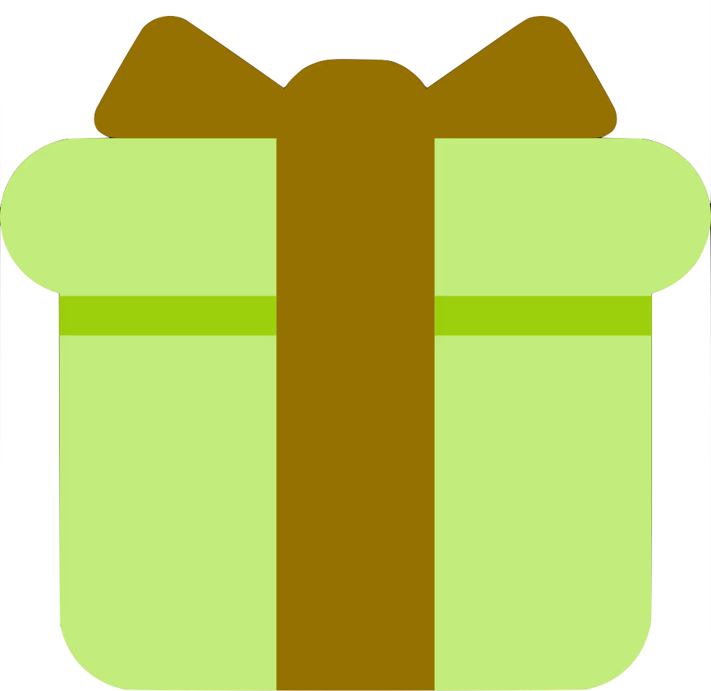 green_brown_gift emote