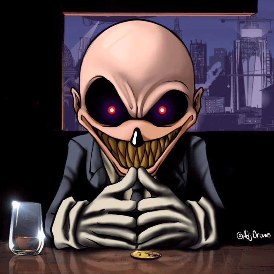 BaldX emote
