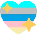 mangasexual_animesexual_pride_sparkle_heart emote