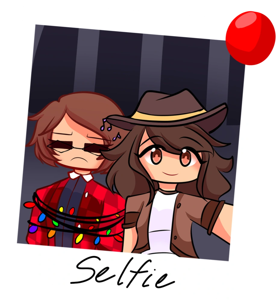 Selfie emote
