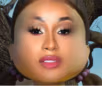 cardibsquidgamedollmeme emote