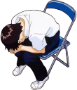 DESPAIR emote