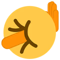 ThroughFacePalm emote