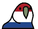 netherlandsParrot emote