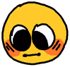 CuteFlush emote