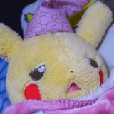 PikachuSleep emote