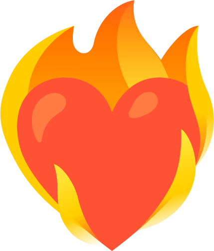 fired_heart emote
