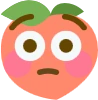 peach_embarrassed emote