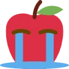 CryingApple emote