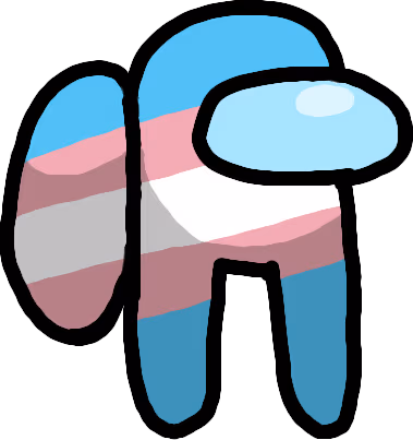AmongUsTransgender emote