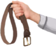 Belt emote