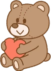 BrownBearHeart emote