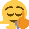 Sleeping emoji