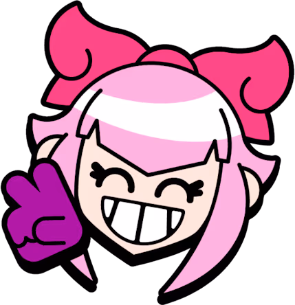 Melodie_GG_BrawlStars_Pin emote