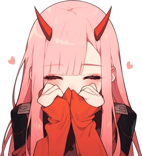 ZeroTwo_ShyLove emote