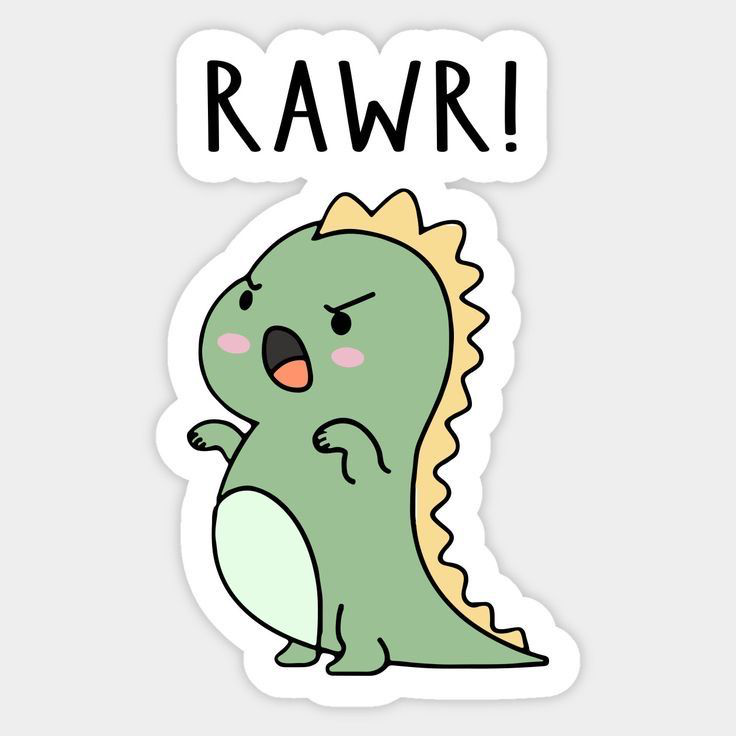 Dino static emote
