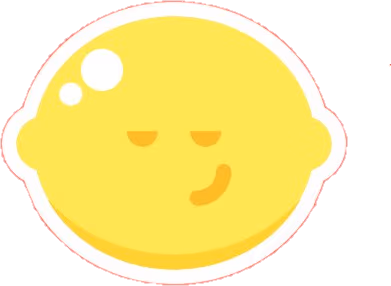 LemonSmug emote