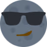 Moon_SunGlassies emoji