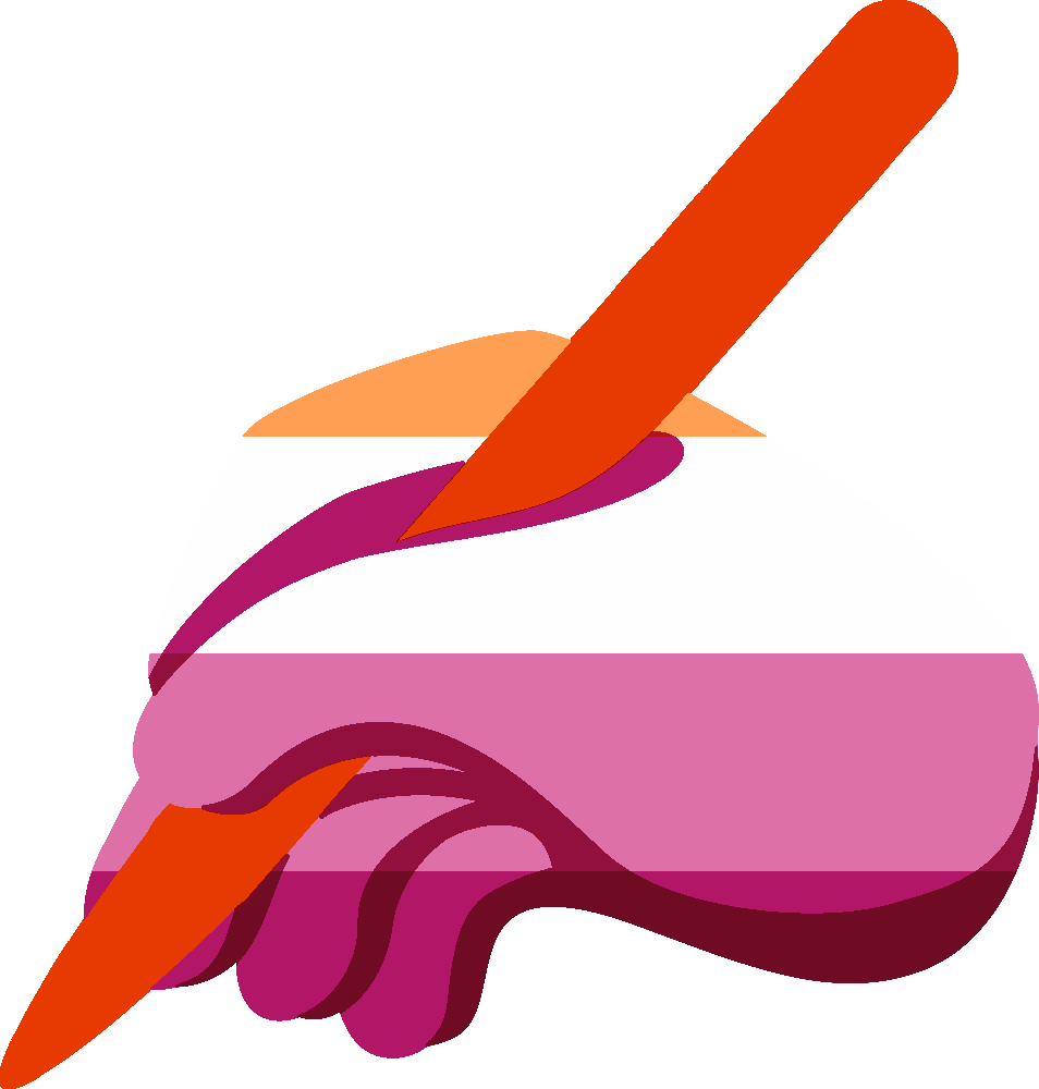 lesbian_writing emote