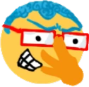 GhiaccioSmug emote