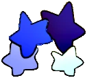 bluestars emote