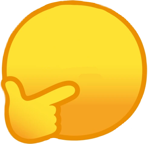 notfacethink_80 emoji