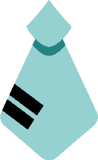 blue_tie emote