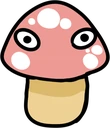 emptyshroomie emote