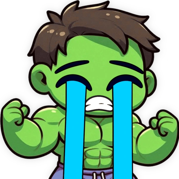 Hulk_Crying emote