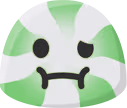 blobmintnauseated emote