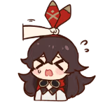 PanicAmber emote